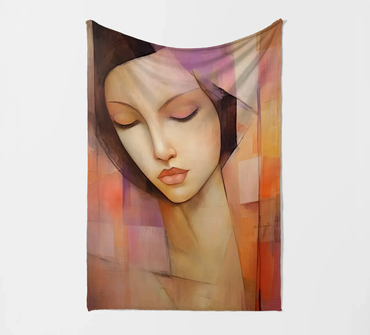 Arte da parete di Imagine coperta in pile da Imagine
