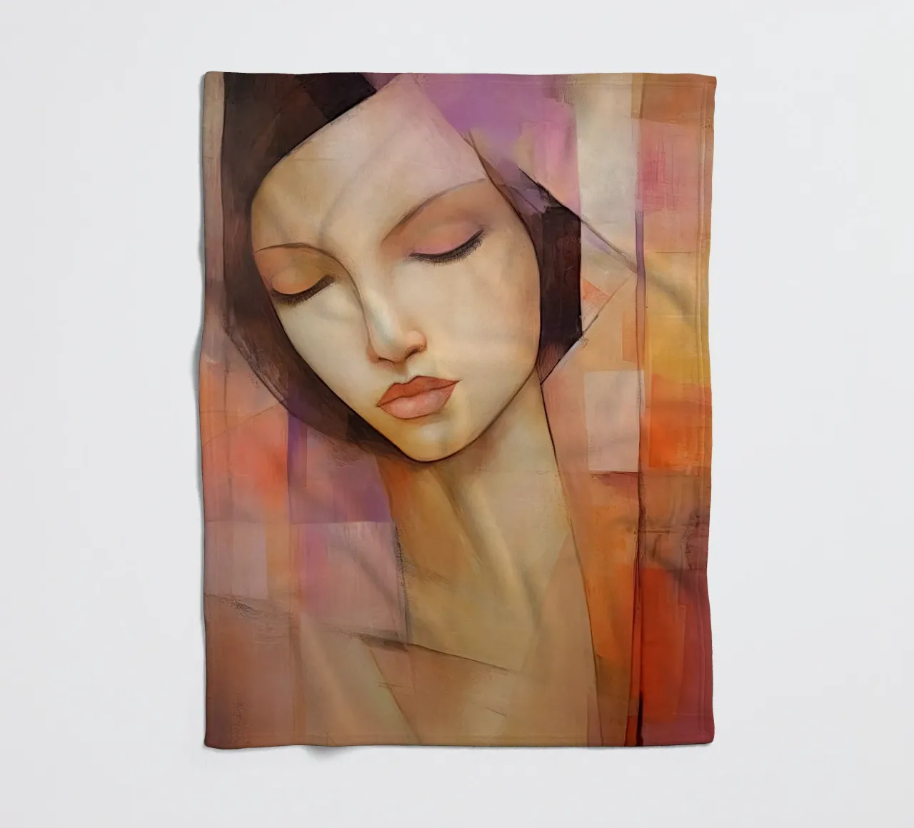 Arte da parete di Imagine coperta in pile da Imagine