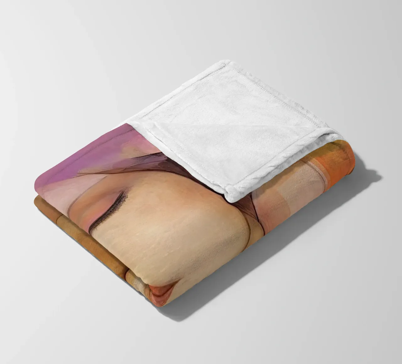 Arte da parete di Imagine coperta in pile da Imagine