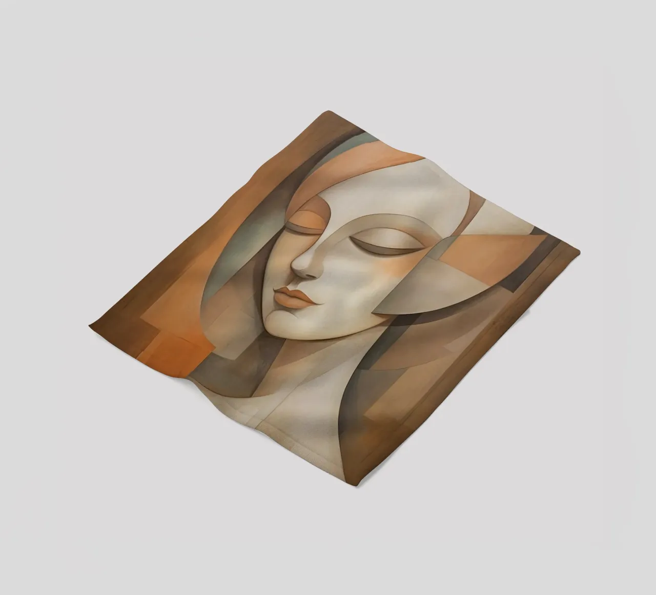 Arte da parete di Imagine coperta in pile da Imagine