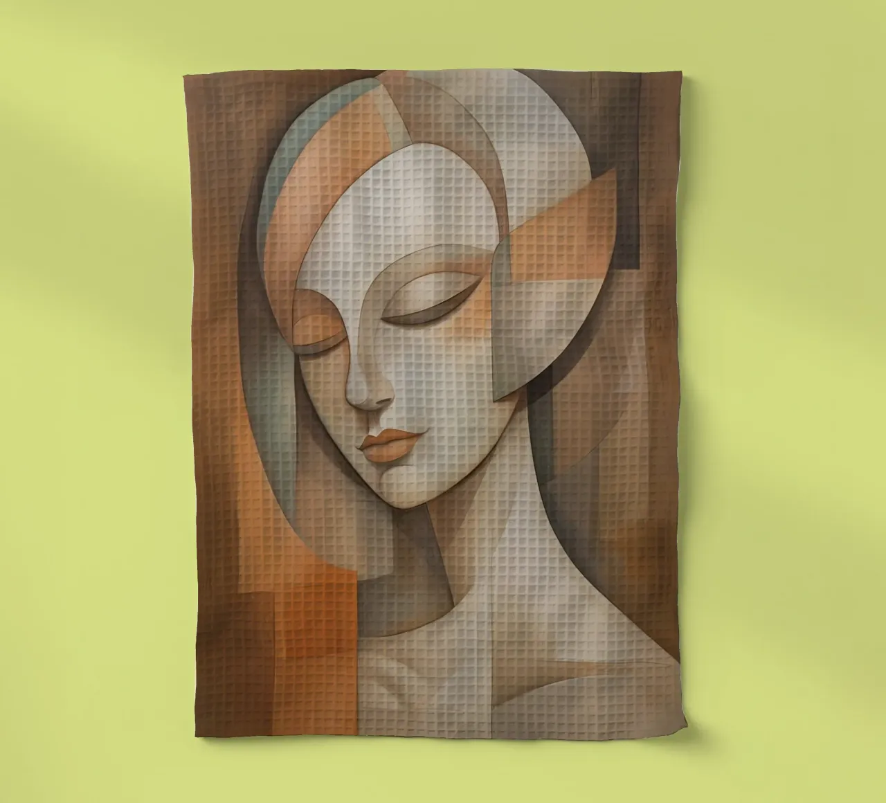 Wall-art by Imagine tea towel by Imagine