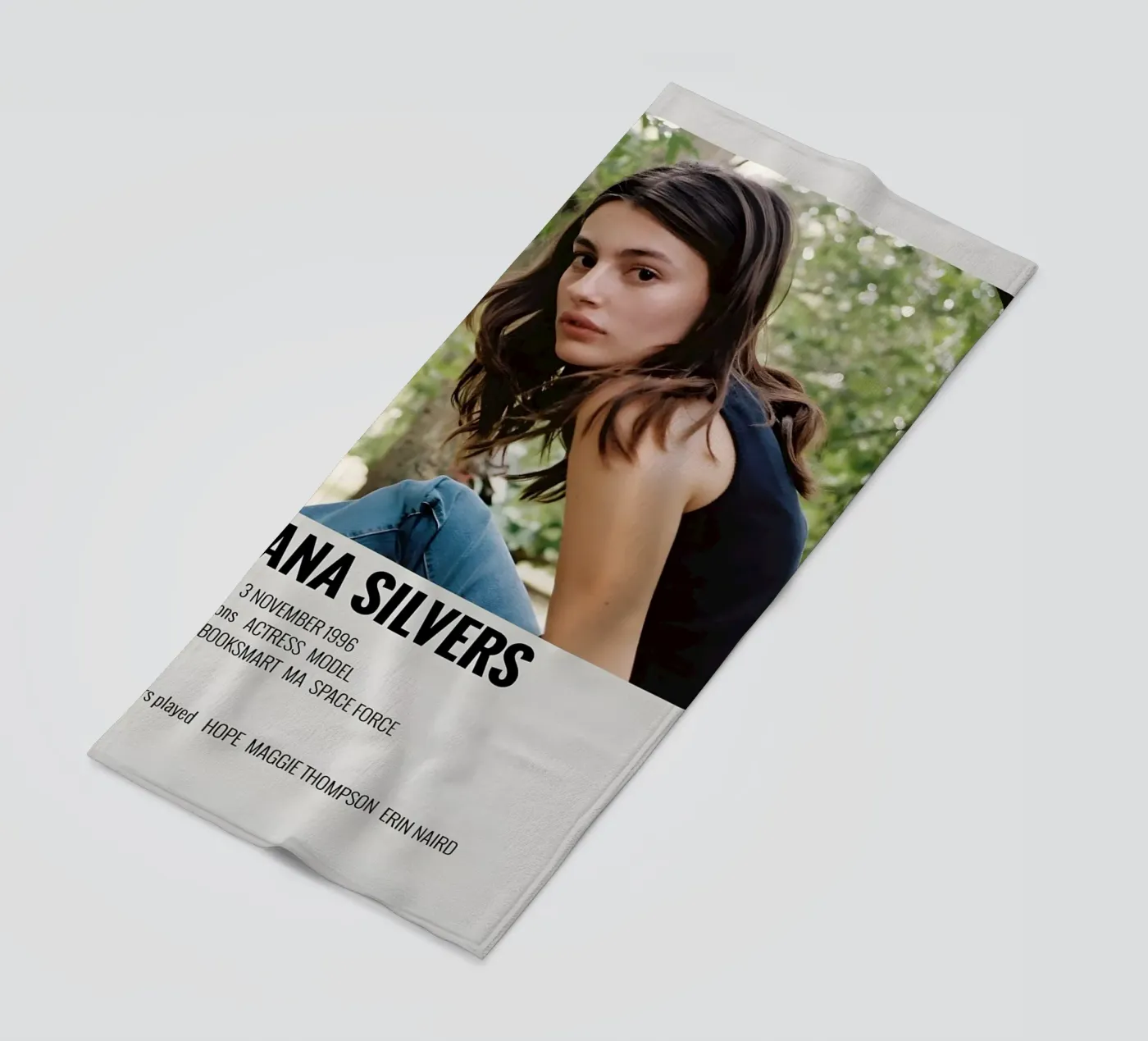 DIANA SILVERS telo mare da MVFminimalist