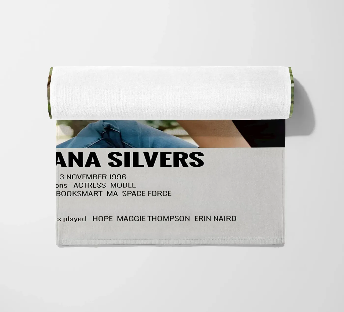 DIANA SILVERS telo mare da MVFminimalist