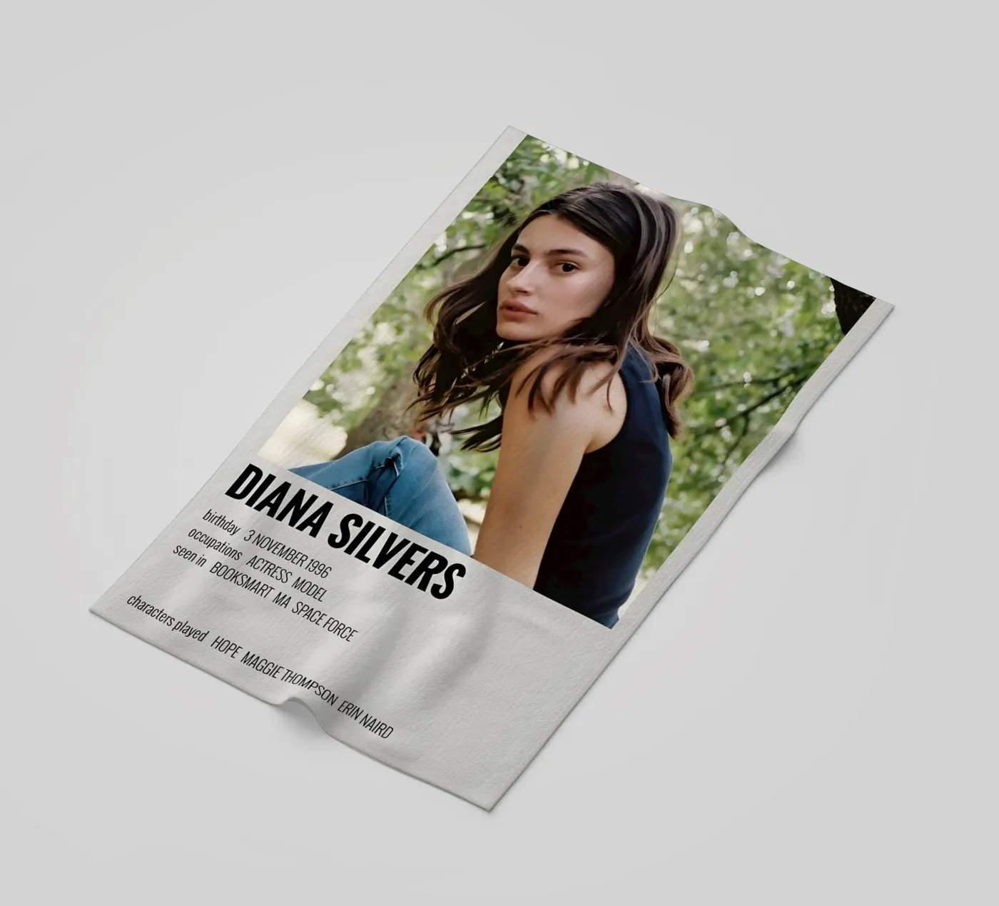 DIANA SILVERS telo mare da MVFminimalist