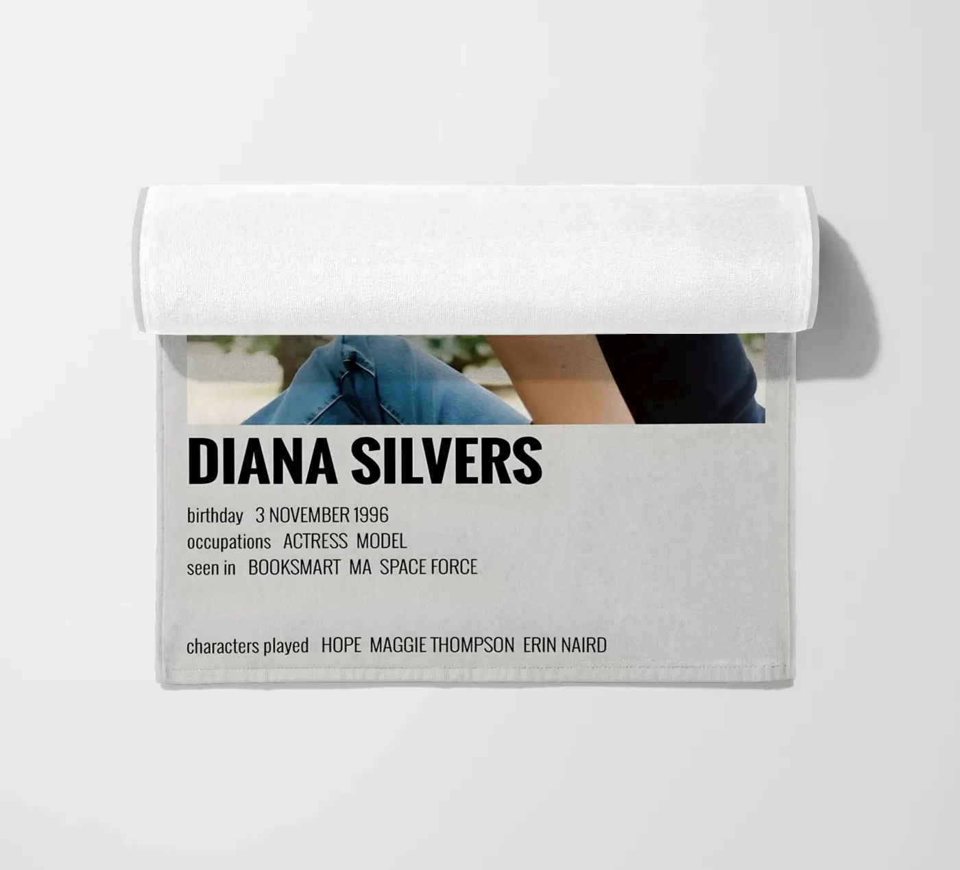 DIANA SILVERS telo mare da MVFminimalist