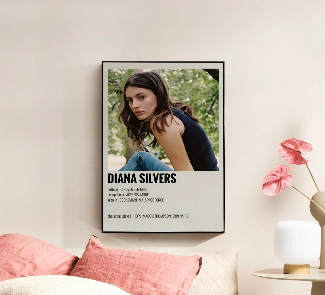 DIANA SILVERS plexiglass da MVFminimalist