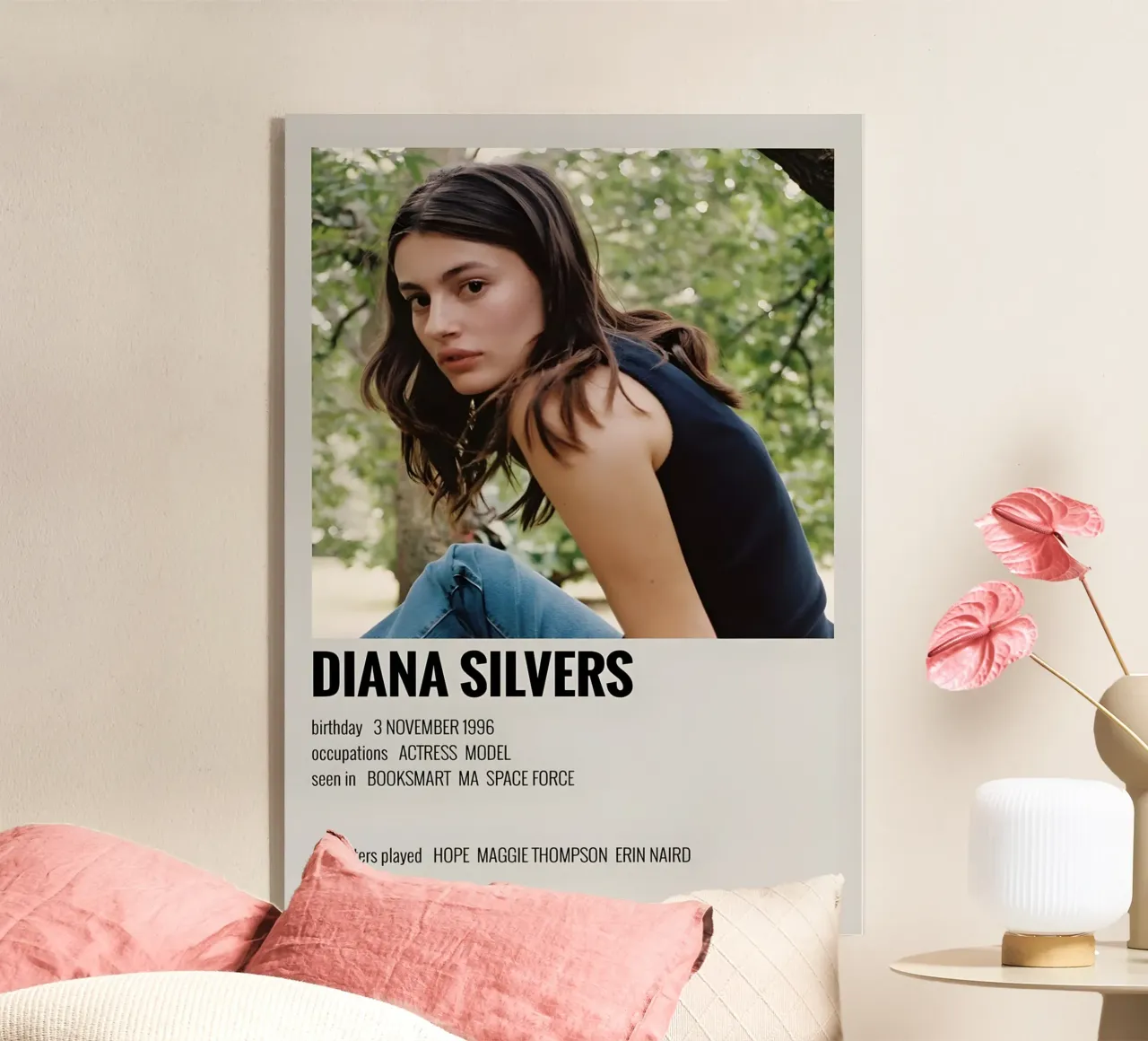 DIANA SILVERS plexiglass da MVFminimalist