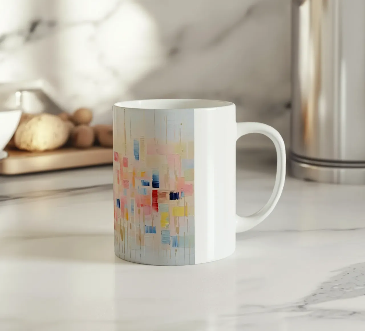 Arte da parete di Imagine tazza in ceramica da Imagine