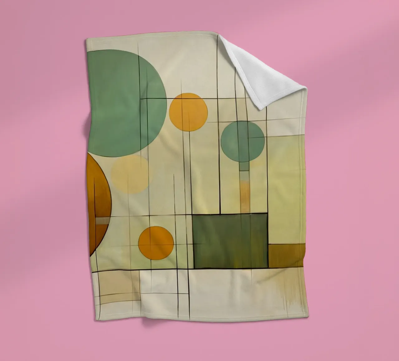 Wall-art by Imagine fleece blanket by Imagine