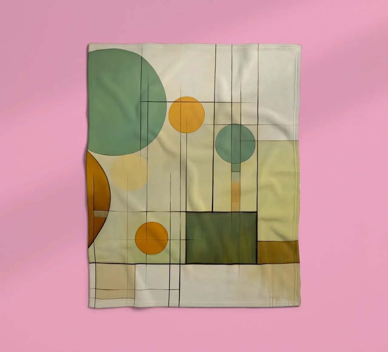 Wall-art by Imagine fleece blanket by Imagine