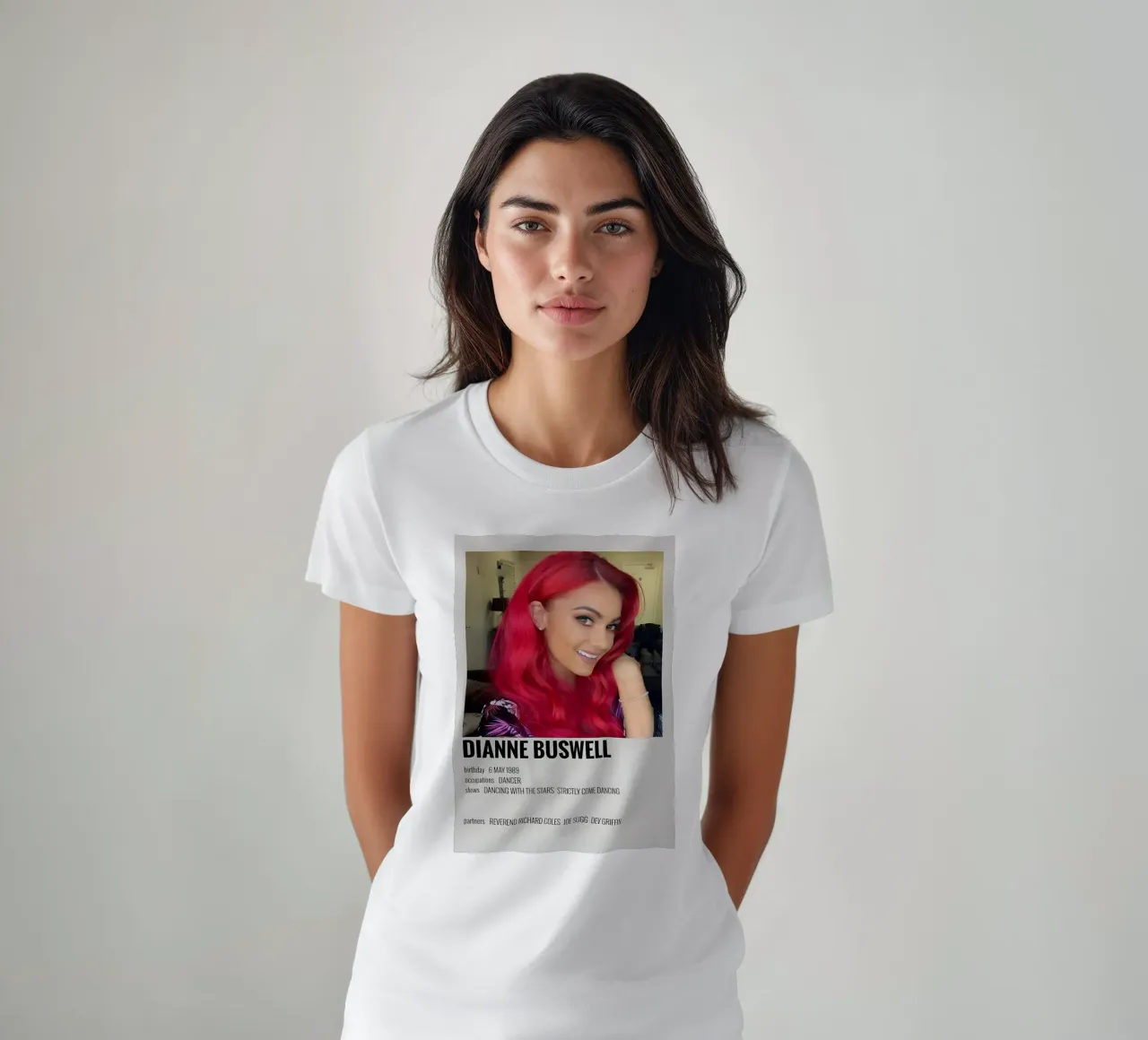 DIANNE BUSWELL t-shirt da MVFminimalist