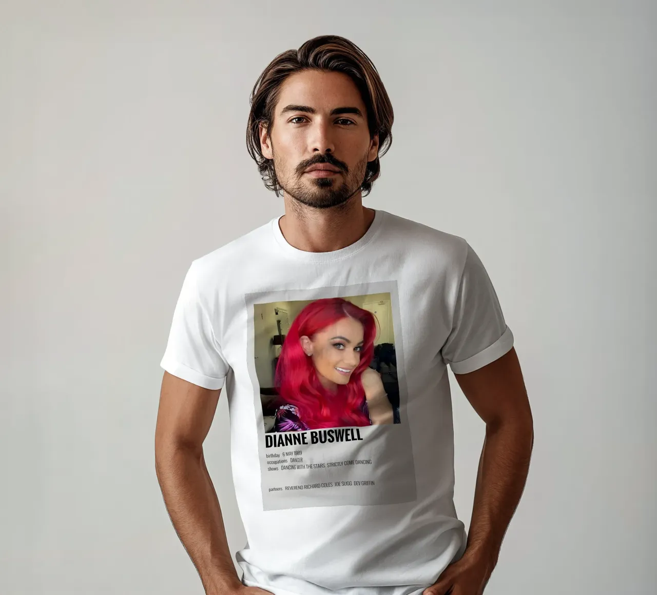 DIANNE BUSWELL t-shirt da MVFminimalist