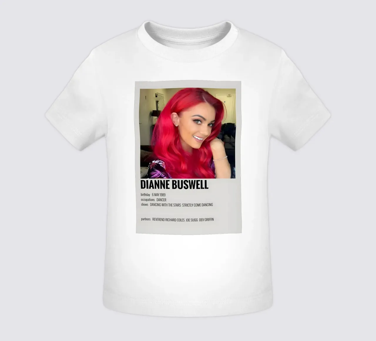 DIANNE BUSWELL maglietta neonato da MVFminimalist