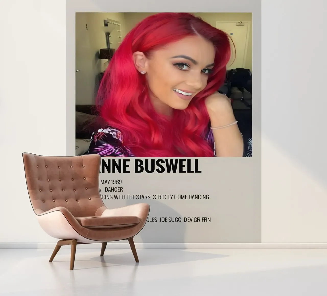 DIANNE BUSWELL photo wallpaper by MVFminimalist