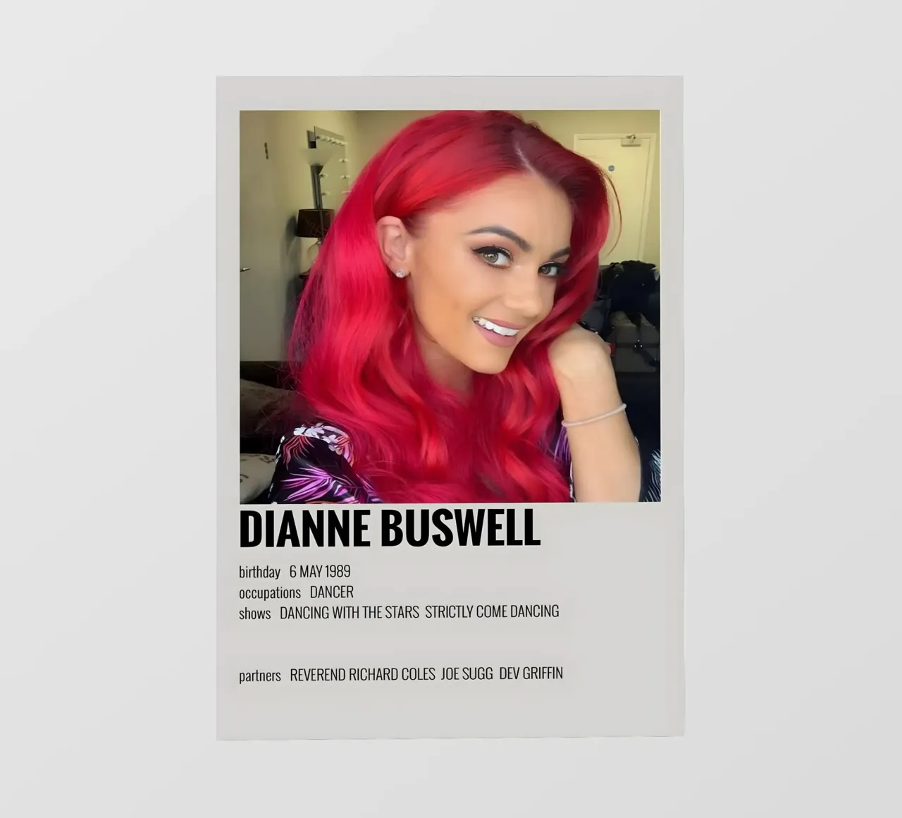 DIANNE BUSWELL photo wallpaper by MVFminimalist