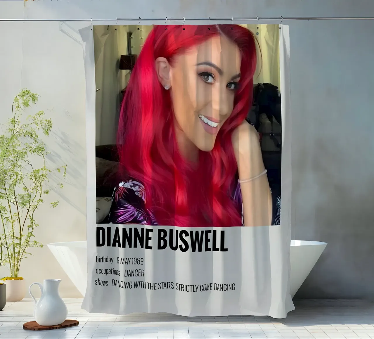 DIANNE BUSWELL tenda da doccia da MVFminimalist