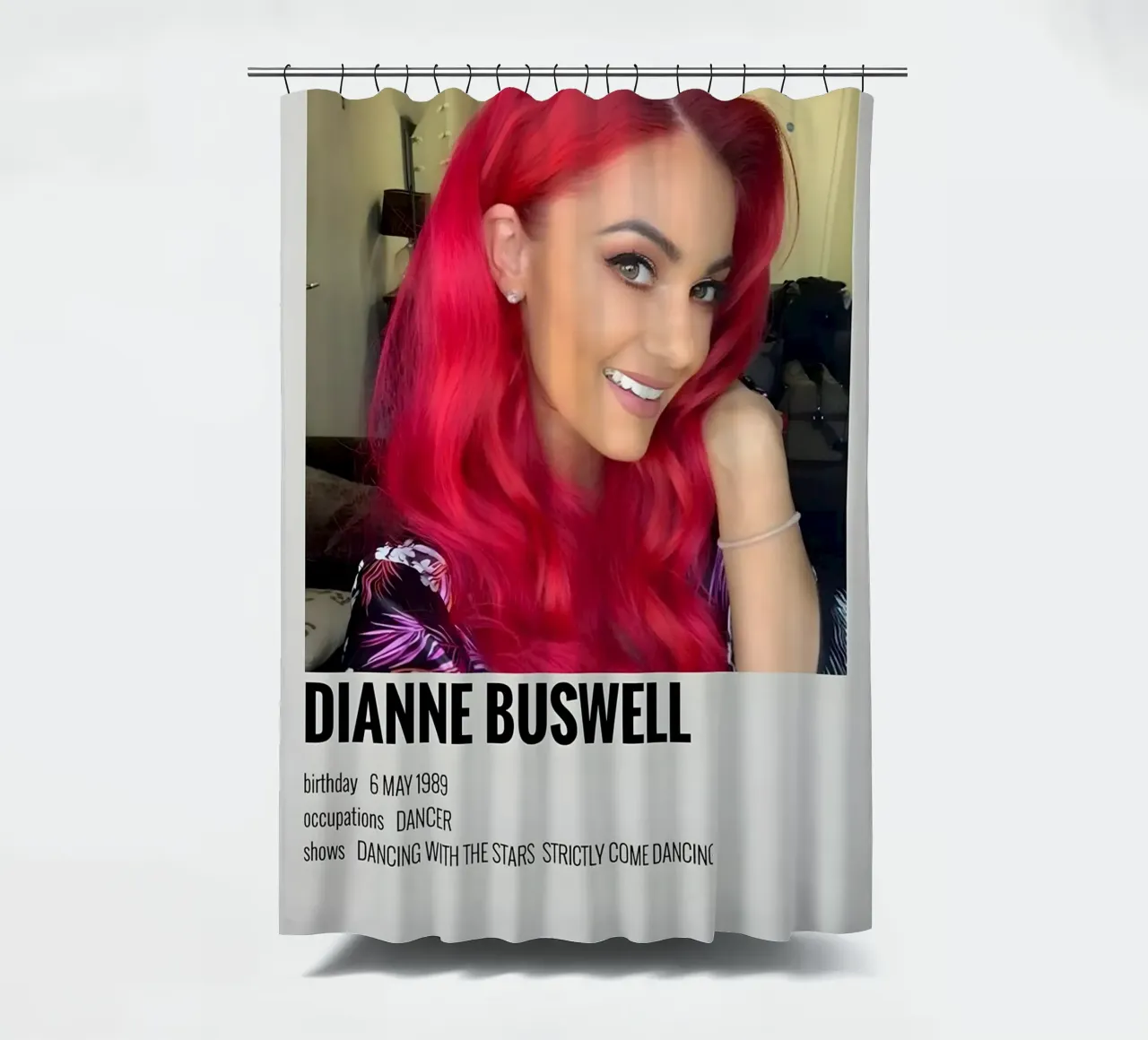 DIANNE BUSWELL tenda da doccia da MVFminimalist