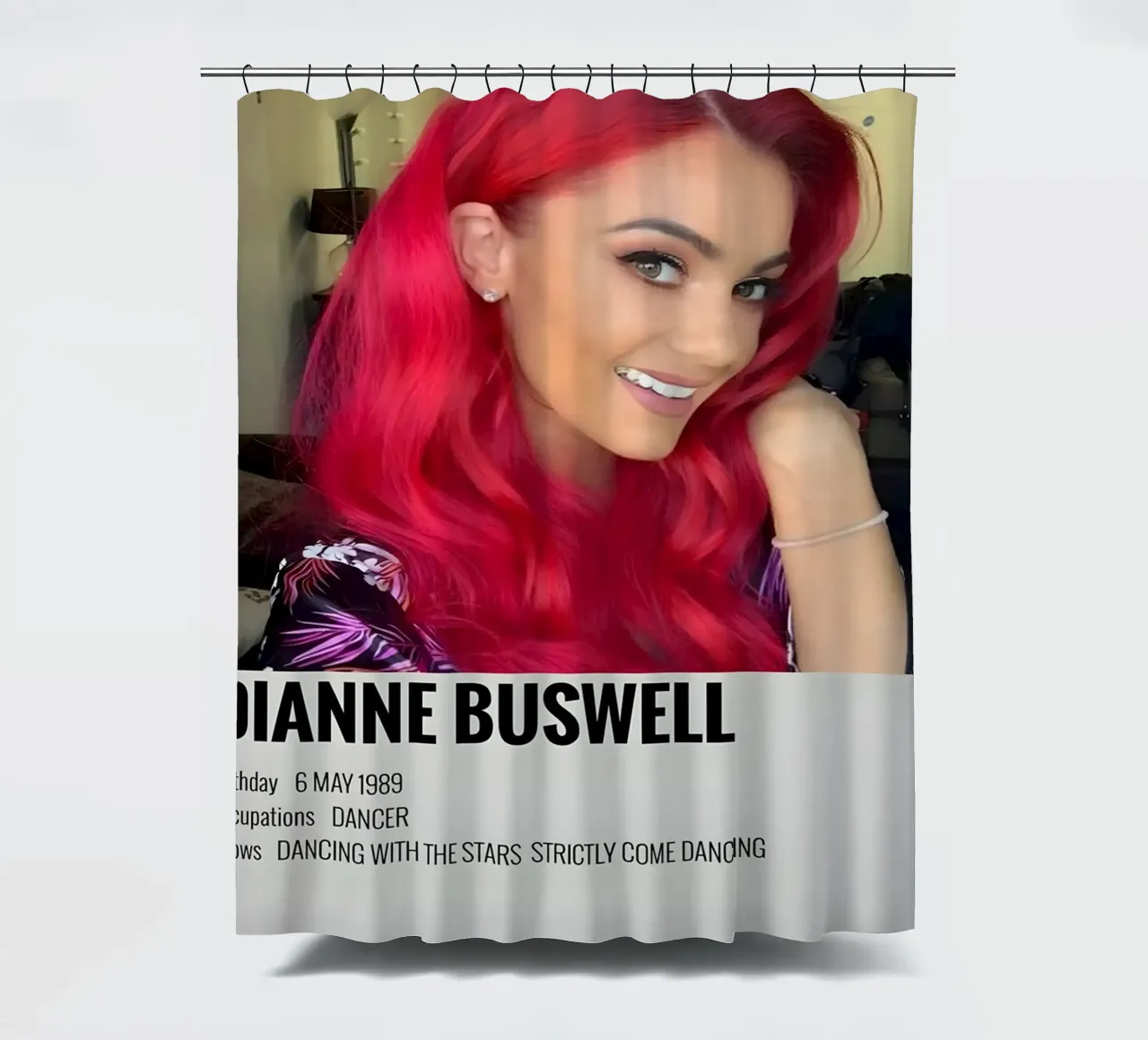 DIANNE BUSWELL tenda da doccia da MVFminimalist