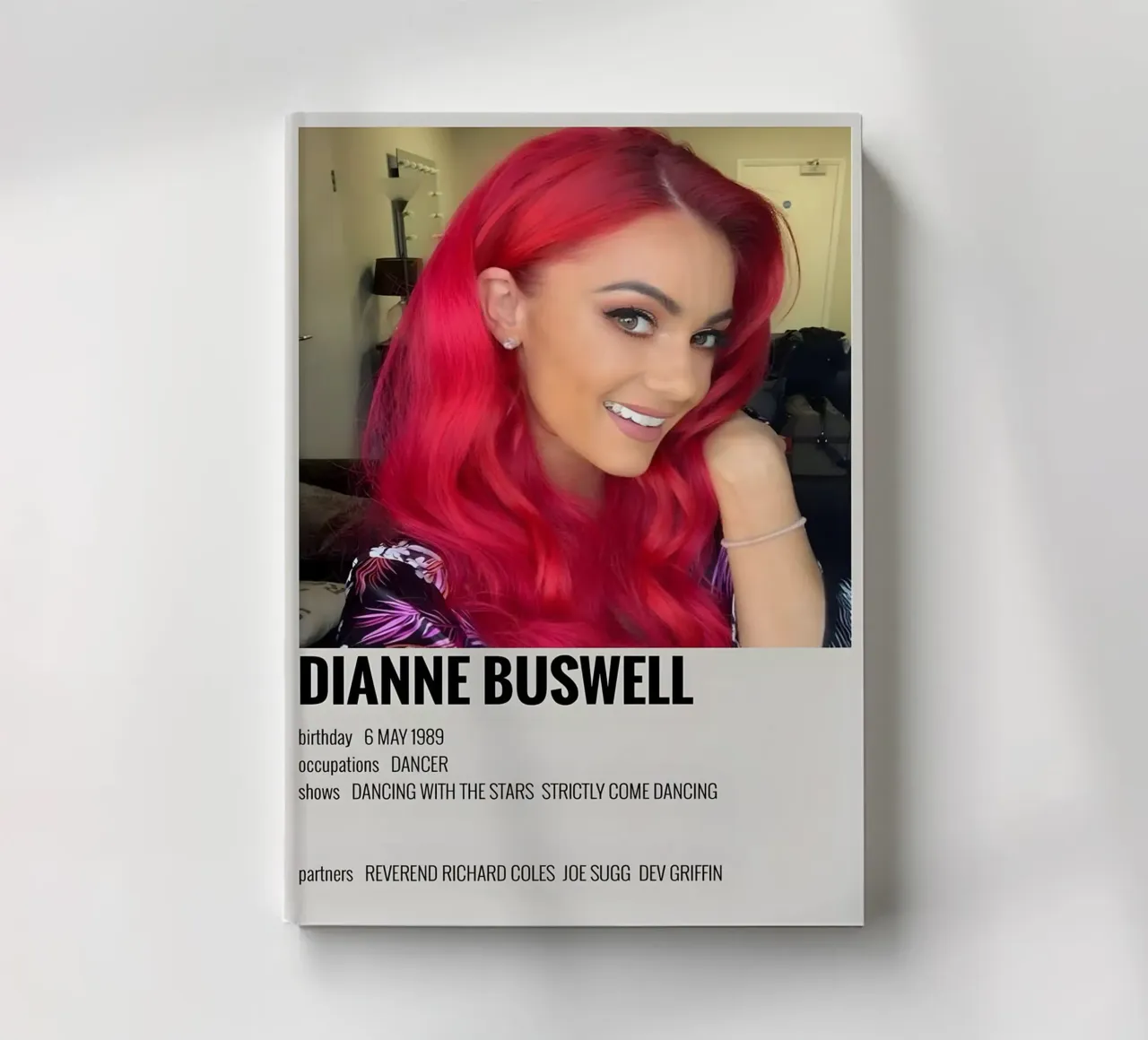 DIANNE BUSWELL notebook by MVFminimalist