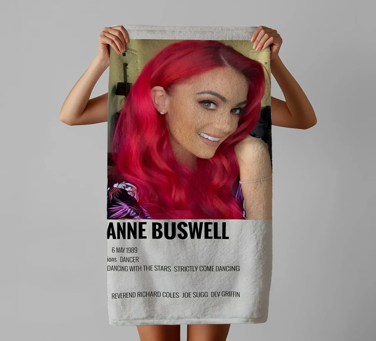 DIANNE BUSWELL asciugamano da bagno da MVFminimalist