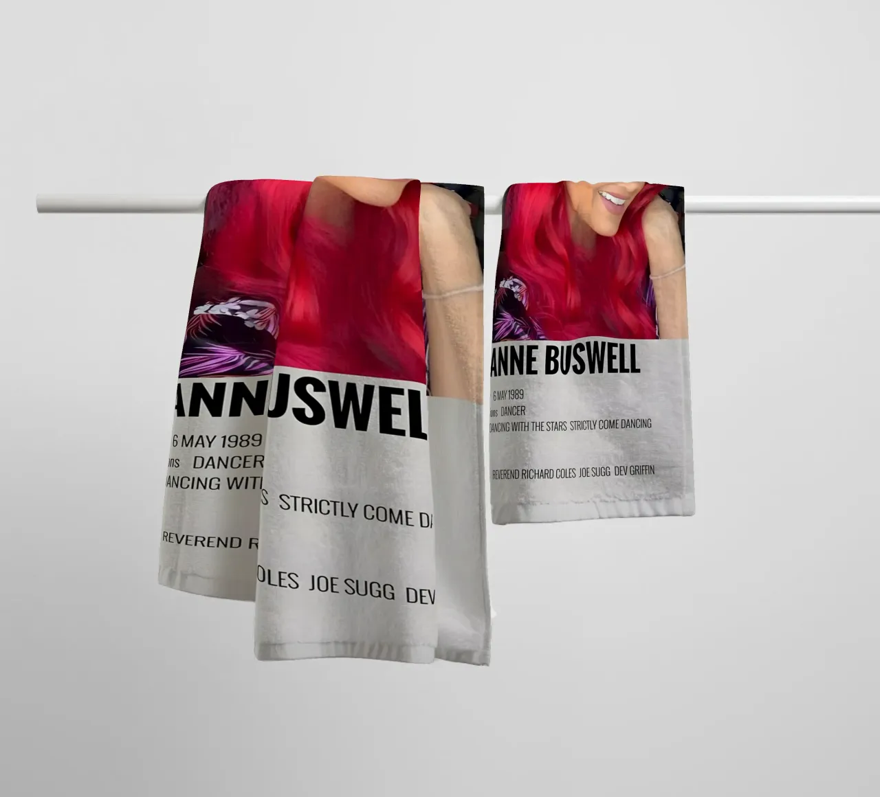 DIANNE BUSWELL asciugamano da bagno da MVFminimalist