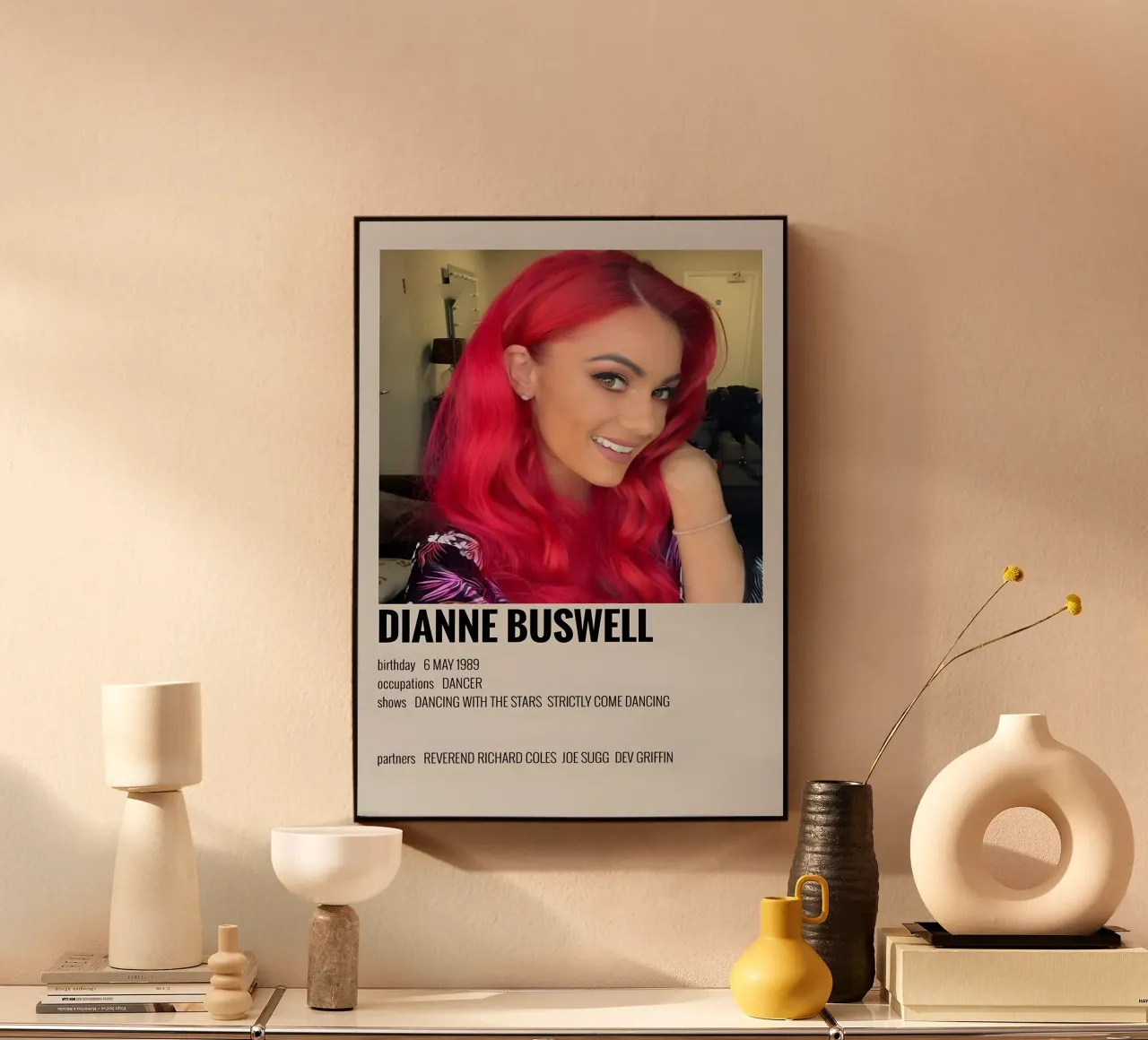 DIANNE BUSWELL plexiglass da MVFminimalist