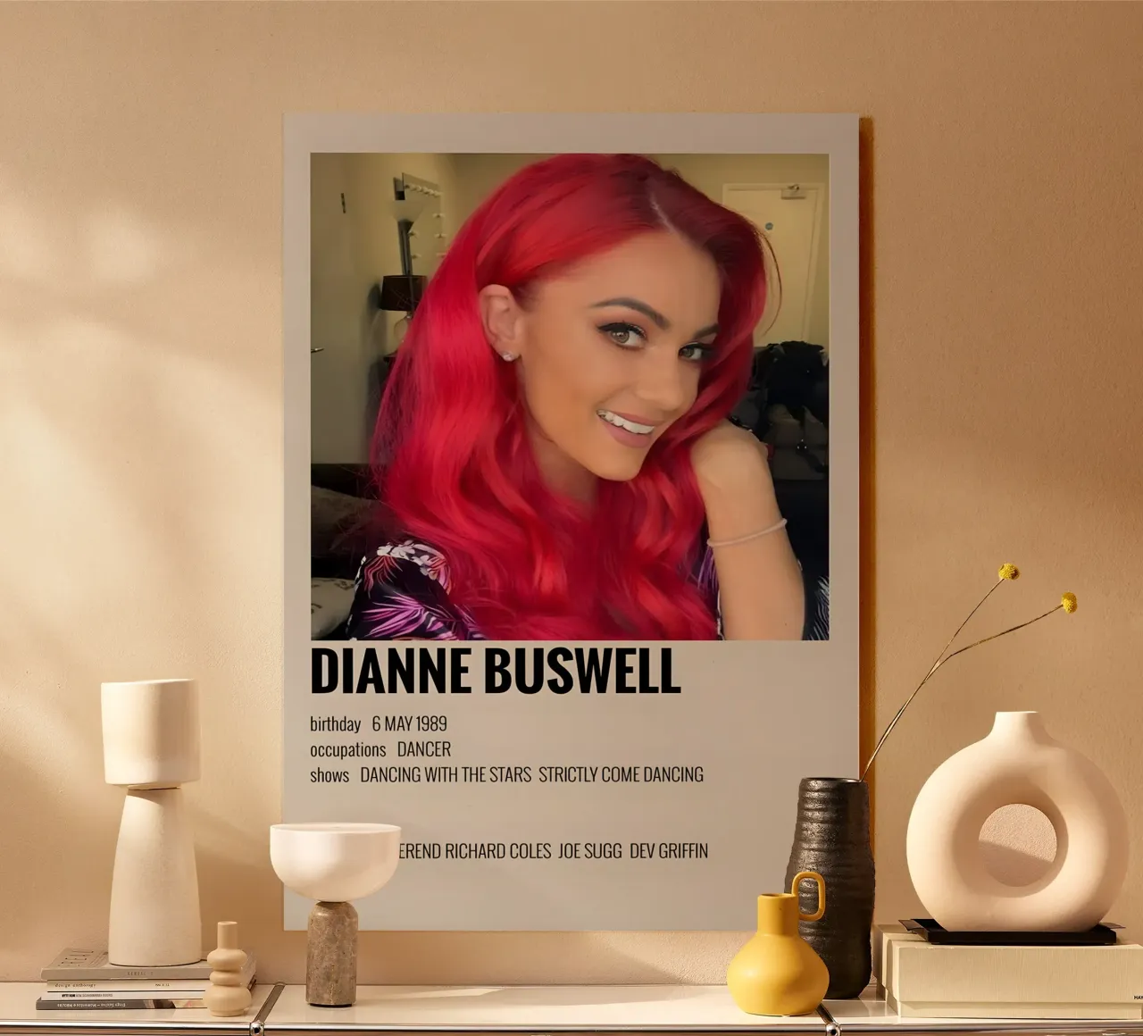 DIANNE BUSWELL alluminio dibond da MVFminimalist