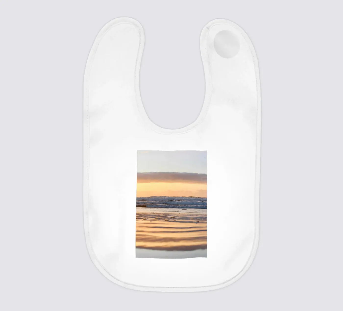 Strand Ozean Babylätzchen von Earthly Visions