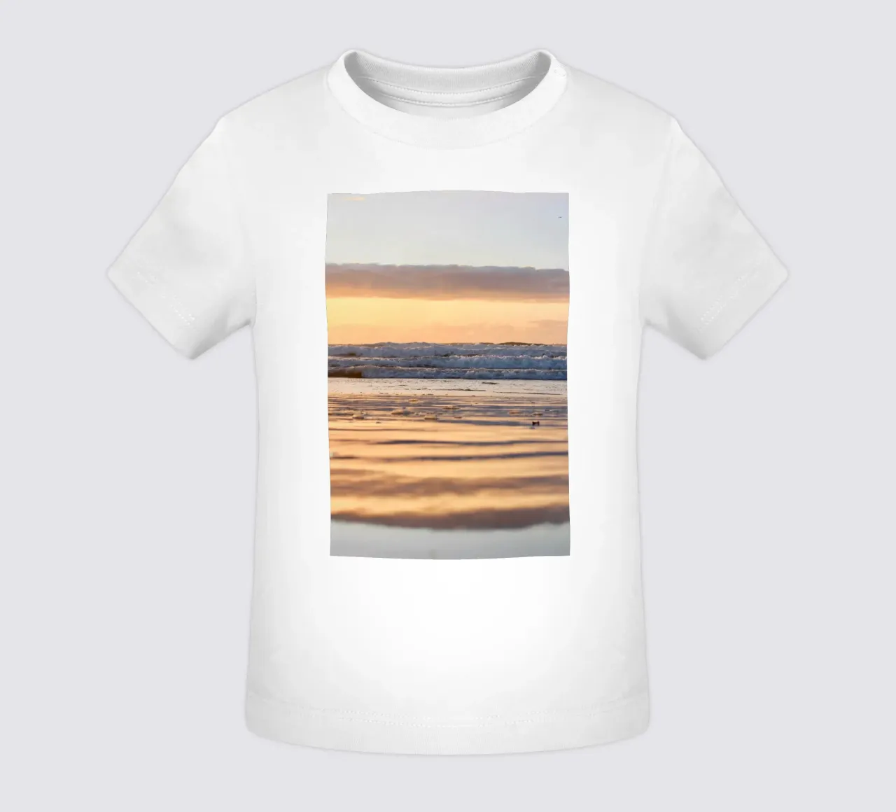 spiaggia oceano maglietta neonato da Earthly Visions