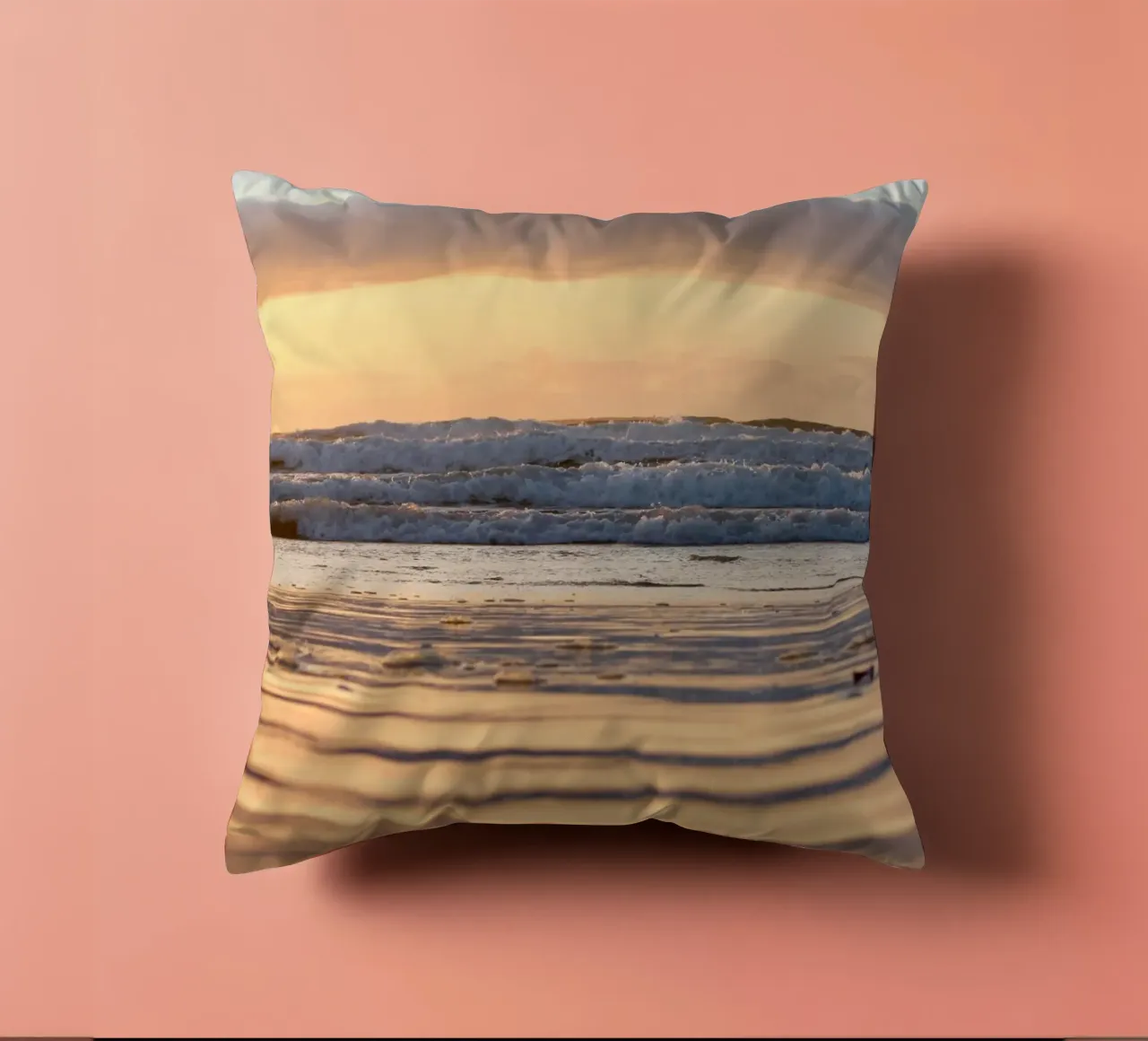 spiaggia oceano cuscino da Earthly Visions