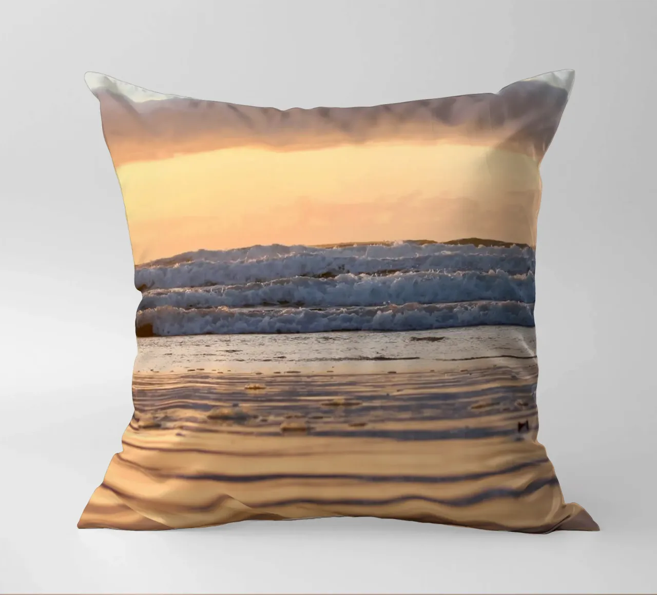 spiaggia oceano cuscino da Earthly Visions