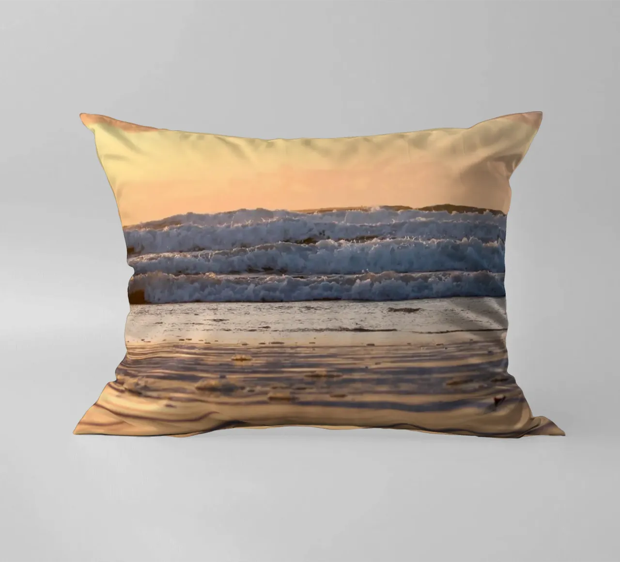 spiaggia oceano cuscino da Earthly Visions