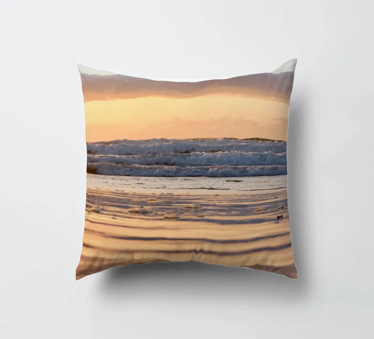 spiaggia oceano cuscino da Earthly Visions