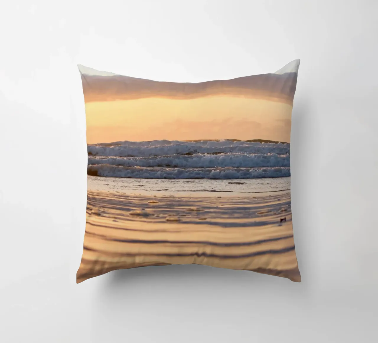 spiaggia oceano cuscino da Earthly Visions