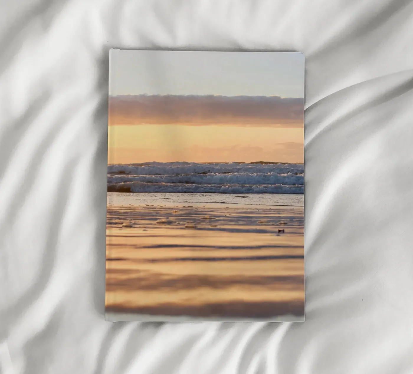 beach ocean notebook by Earthly Visions