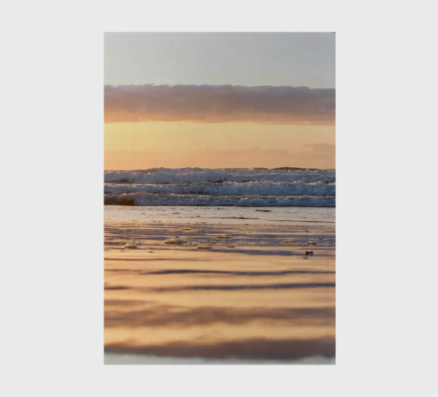 beach ocean notebook by Earthly Visions