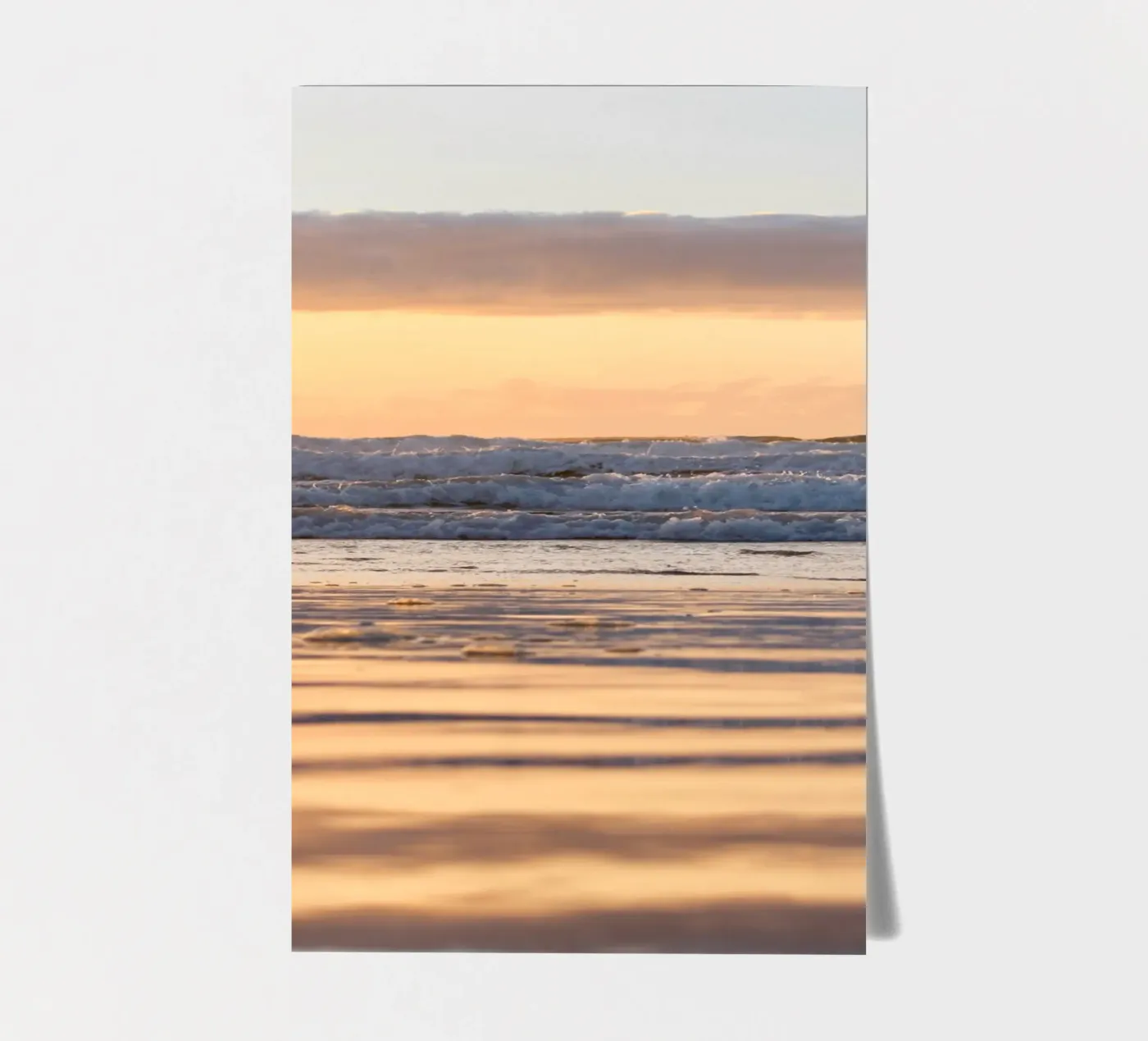 beach ocean sticker sheet by Earthly Visions