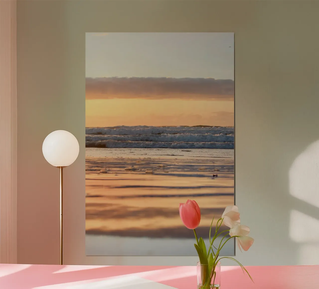 beach ocean poster by Earthly Visions