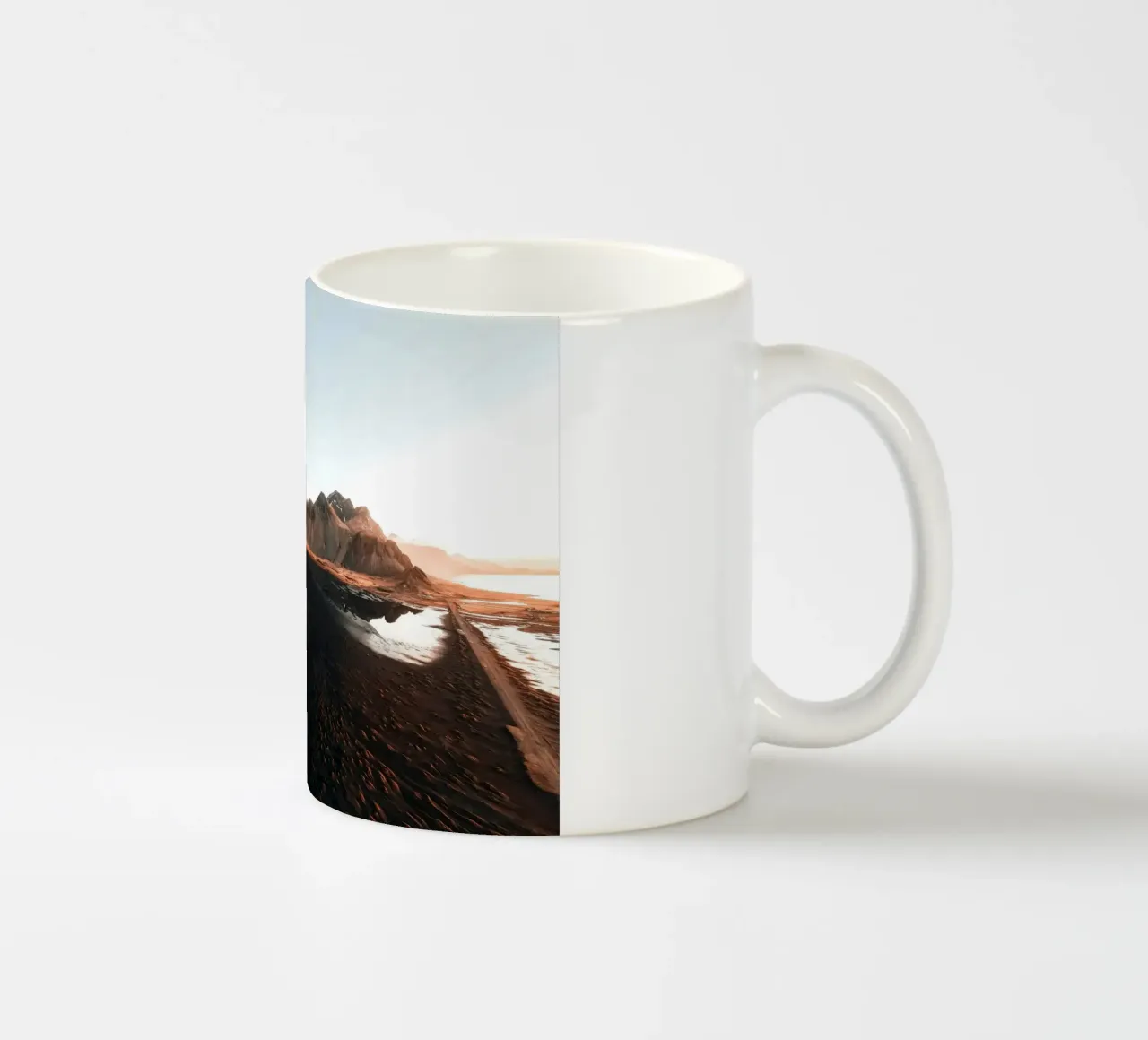 montagne oceano tazza in ceramica da Earthly Visions