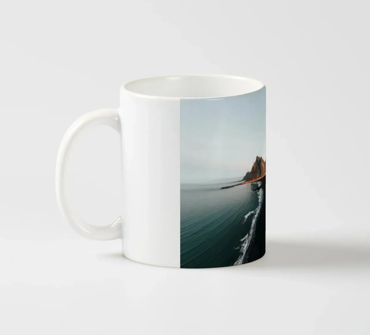 montagne oceano tazza in ceramica da Earthly Visions