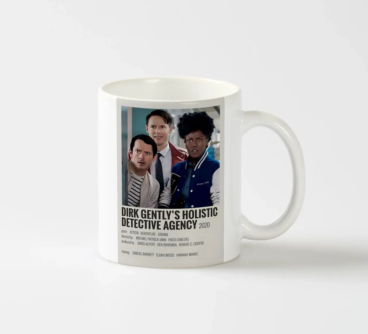 DIRK GENTLY'S HOLISTIC DETECTIVE AGENCY 2020 tazza in ceramica da MVFminimalist