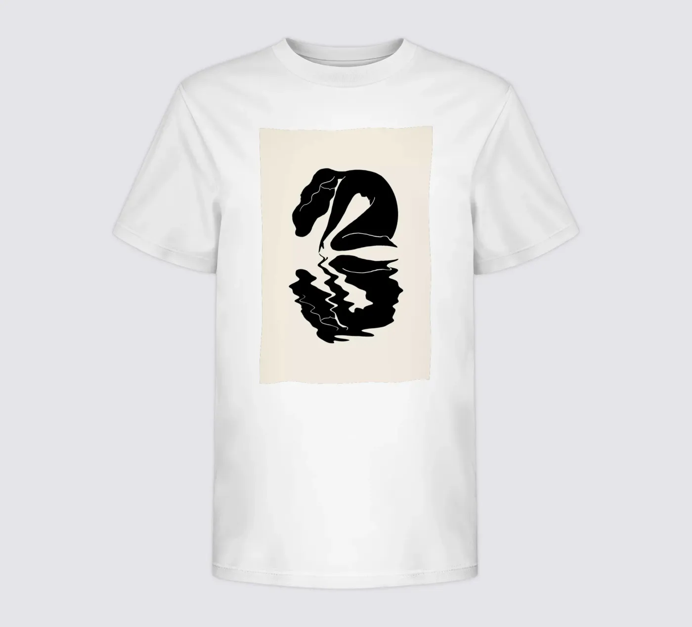 Blurred 2 t-shirt bambini da Graphite