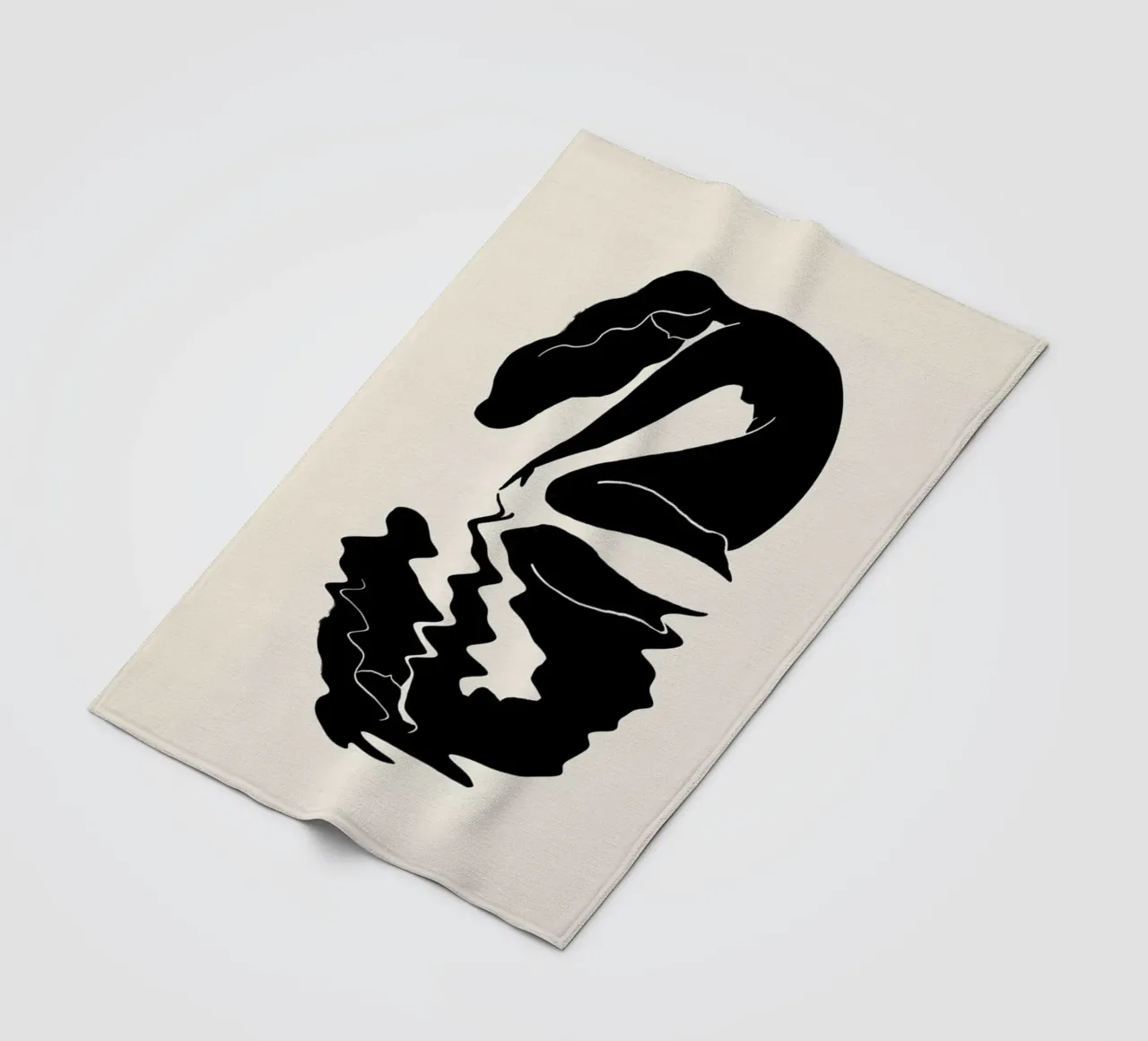 Blurred 2 coperta in pile da Graphite