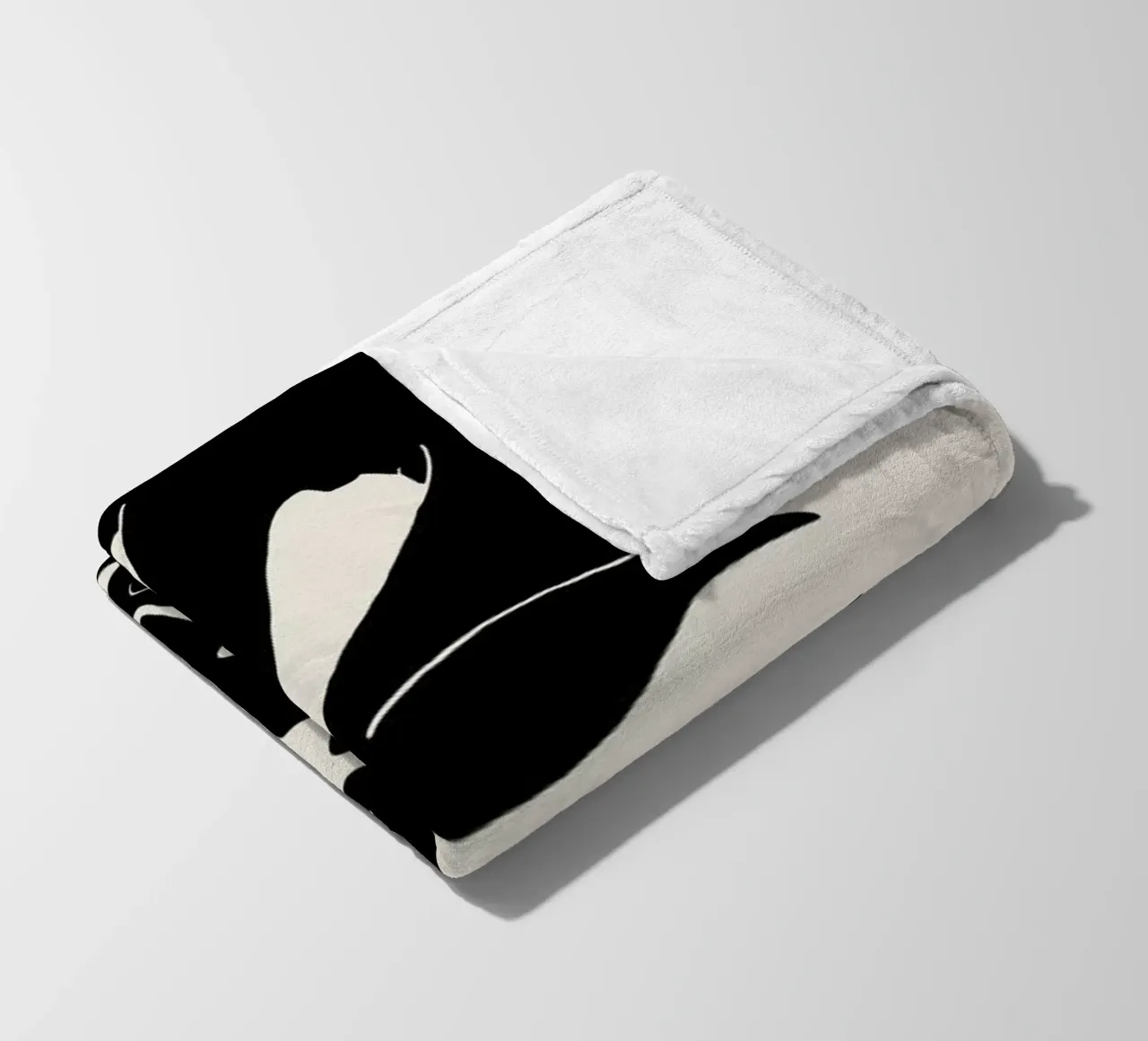 Blurred 2 coperta in pile da Graphite