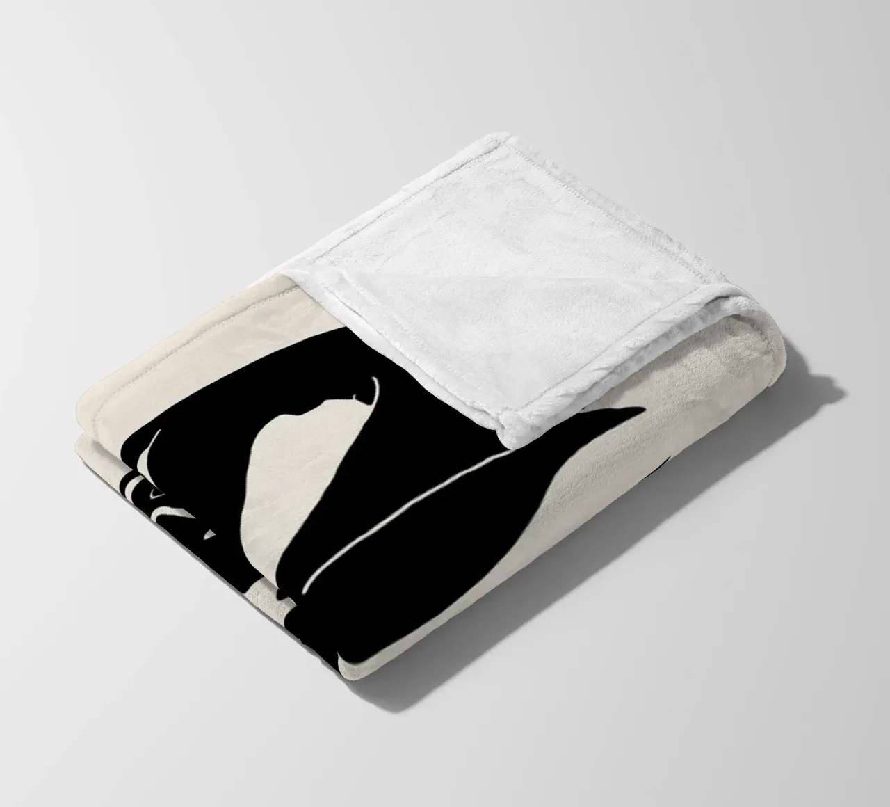 Blurred 2 coperta in pile da Graphite