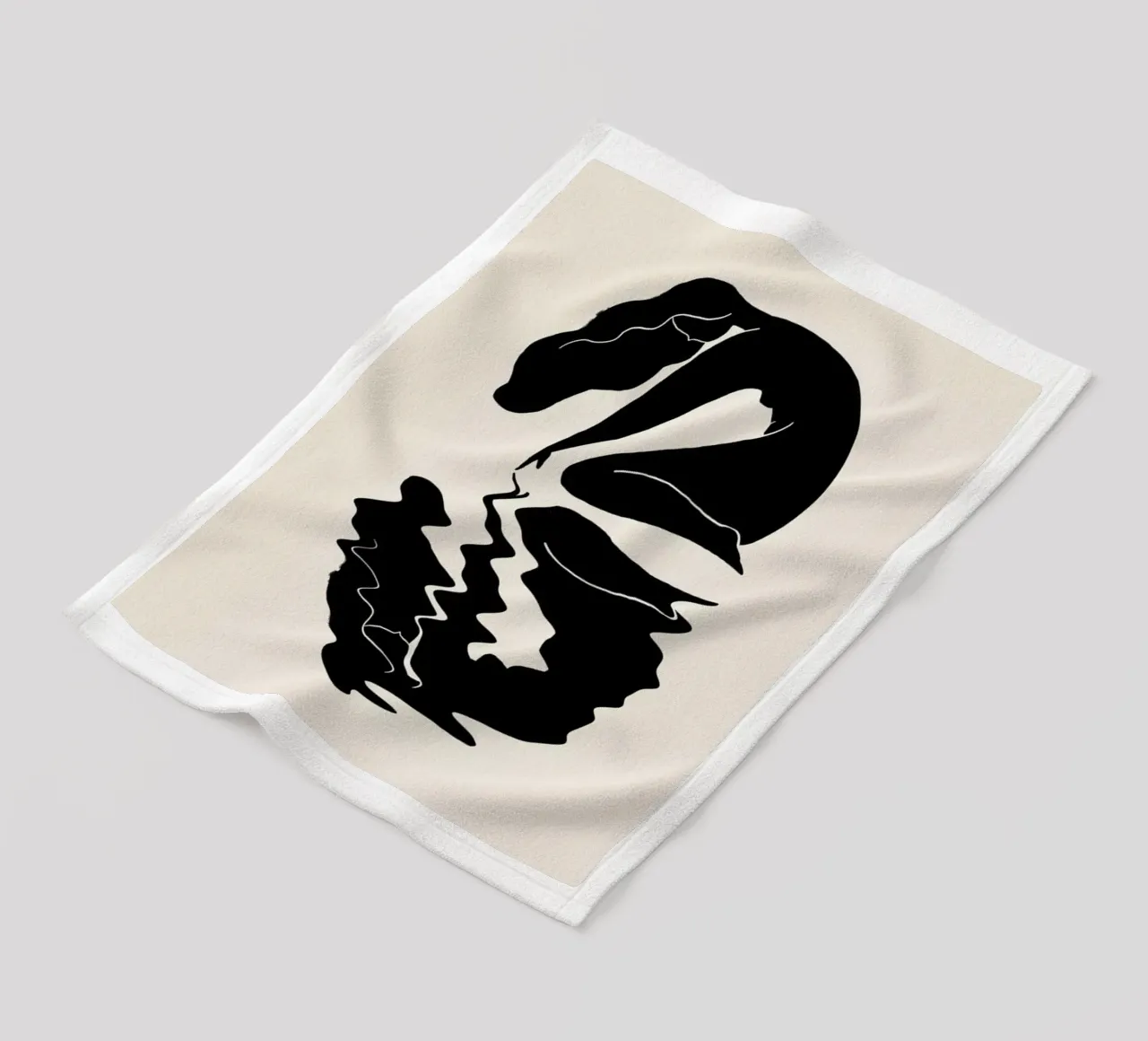 Blurred 2 coperta in pile da Graphite