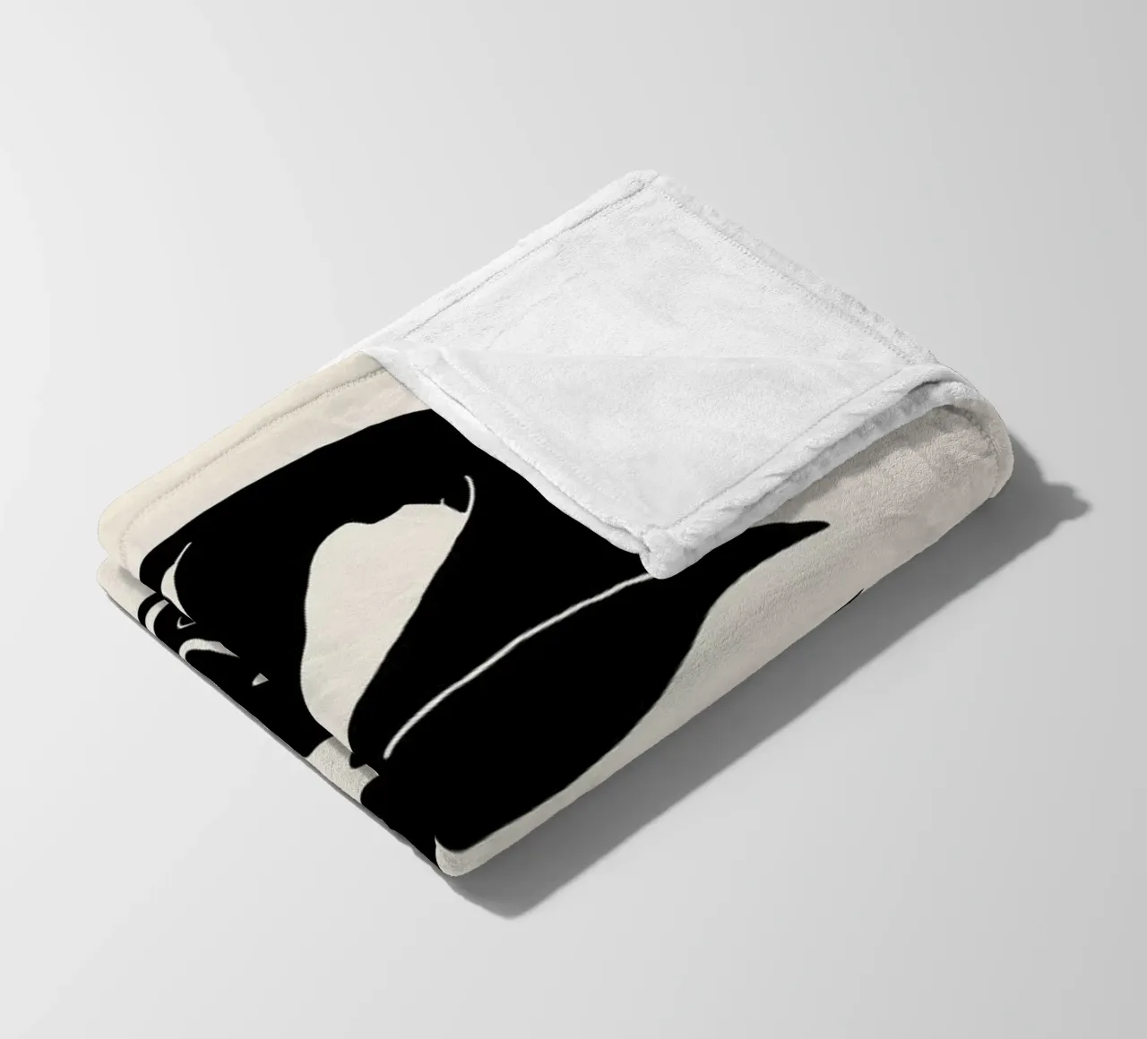 Blurred 2 coperta in pile da Graphite