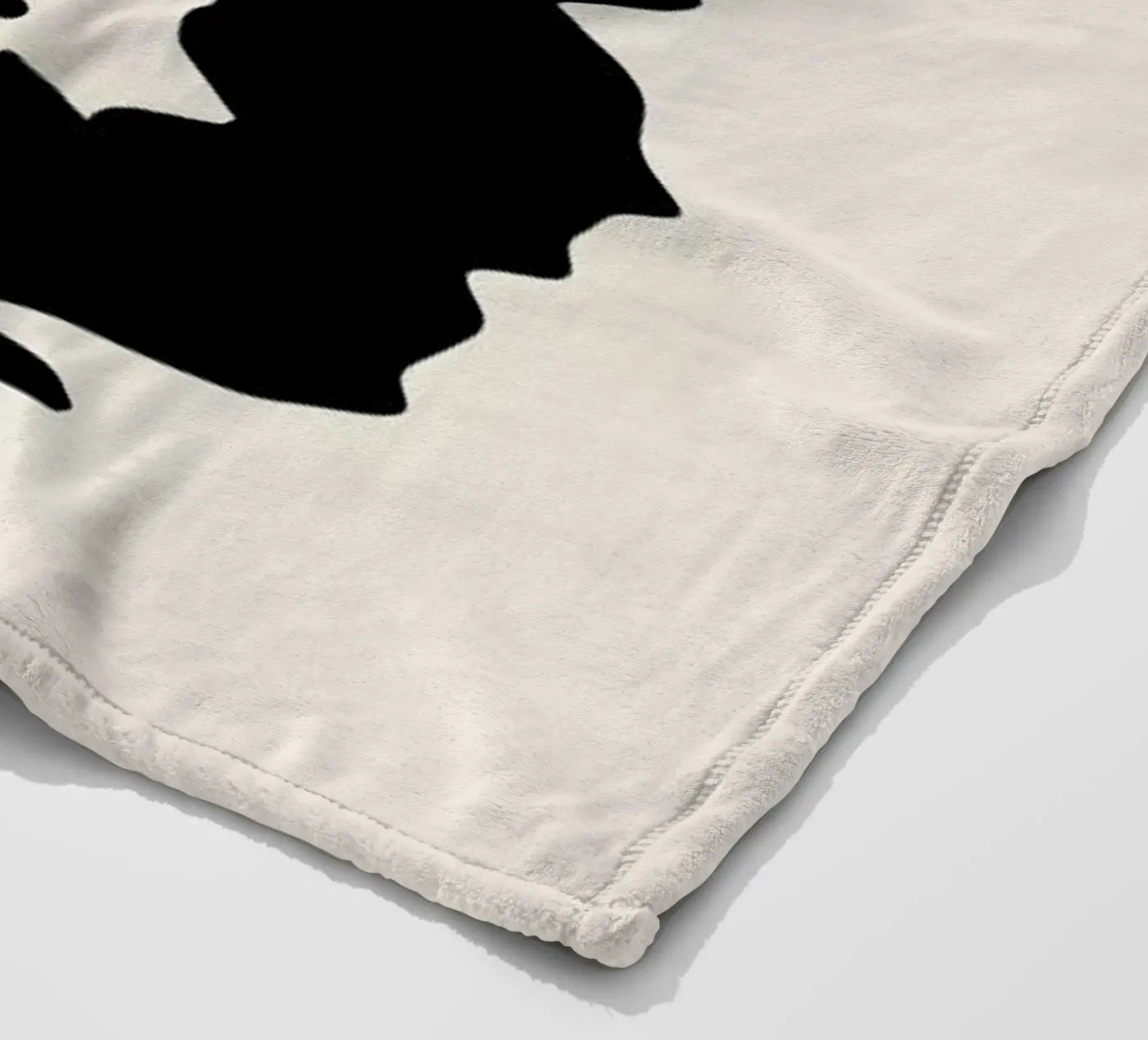 Blurred 2 Fleecedecke von Graphite