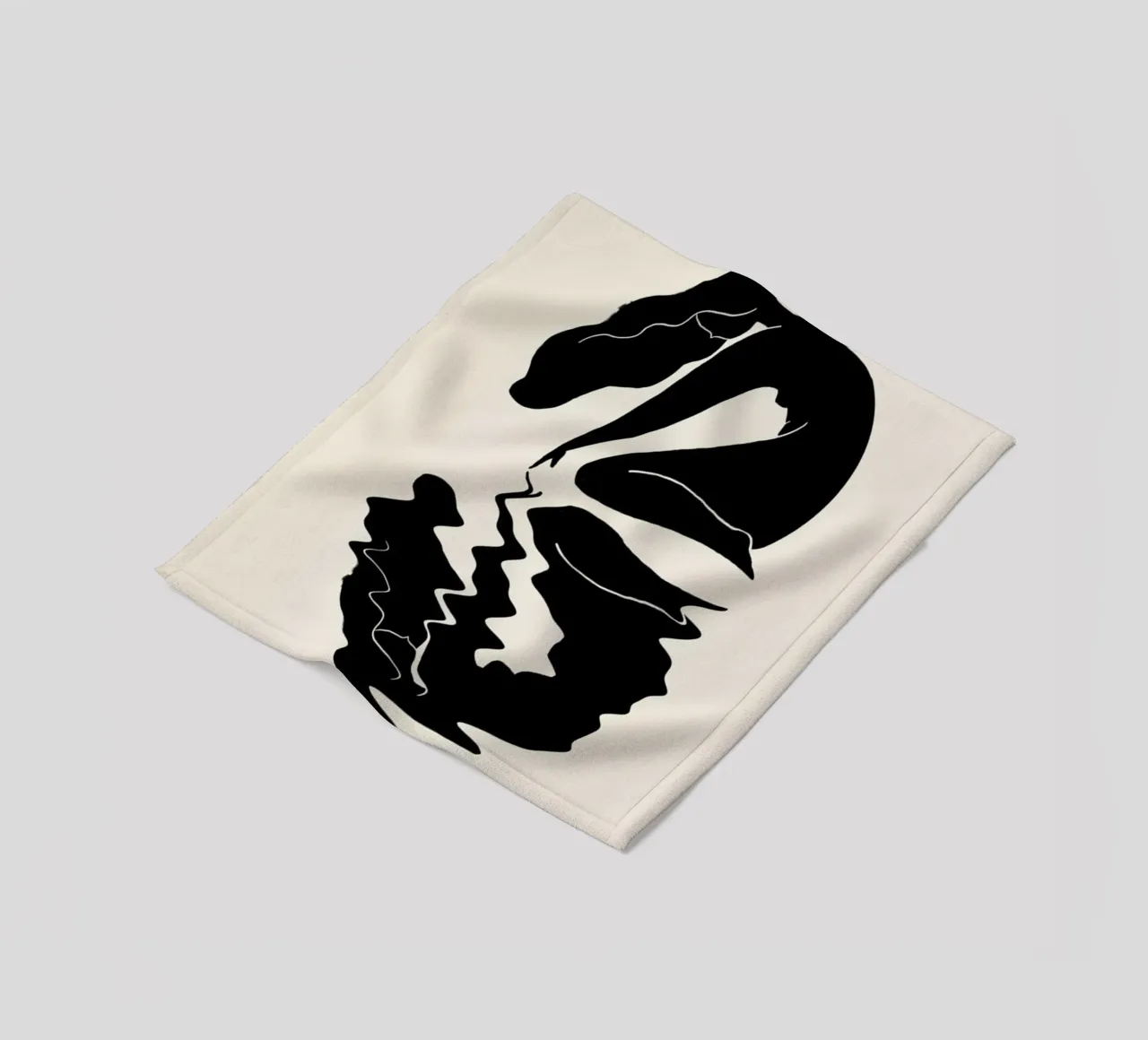 Blurred 2 coperta in pile da Graphite