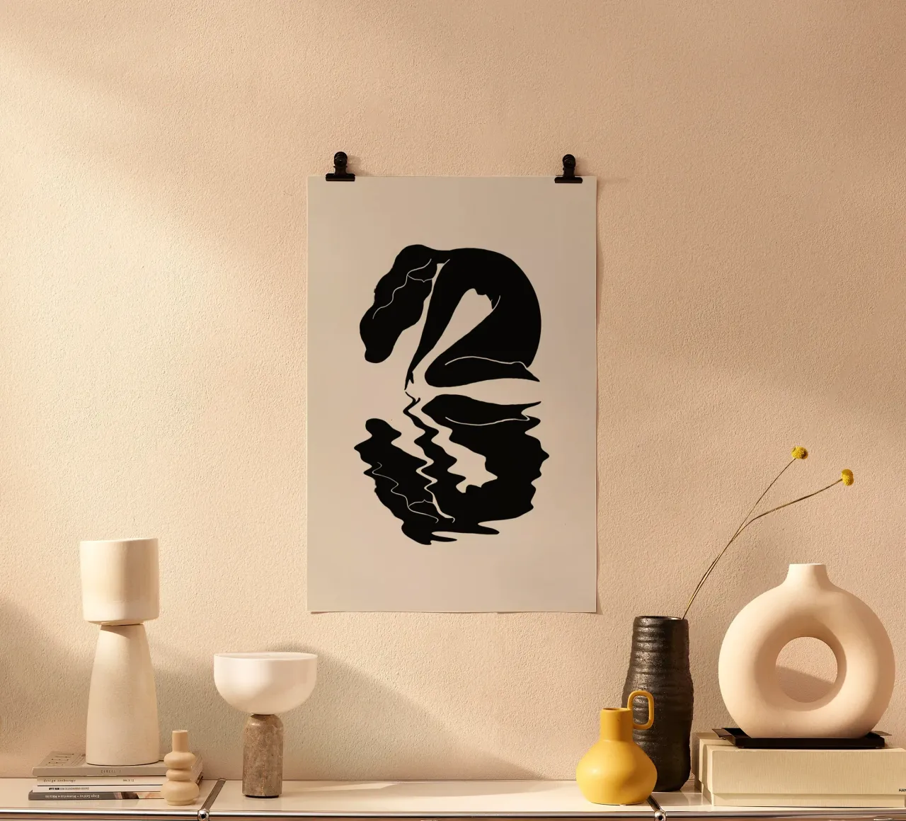 Blurred 2 poster da Graphite